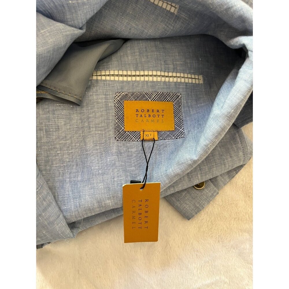 Robert Talbott Carmel Mens Two-Button Blazer Jack… - image 6